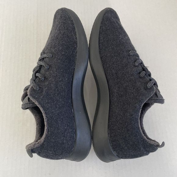 Allbirds Women's WR Low Top Athletic Lightweight Wool Runners Black Size 9 - Picture 7 of 11